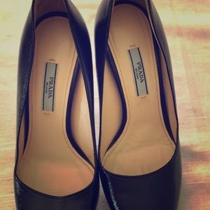 Prada pumps